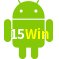 Aplicativo 15Win para Android