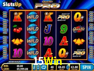 15Win Brasília - Betting Features